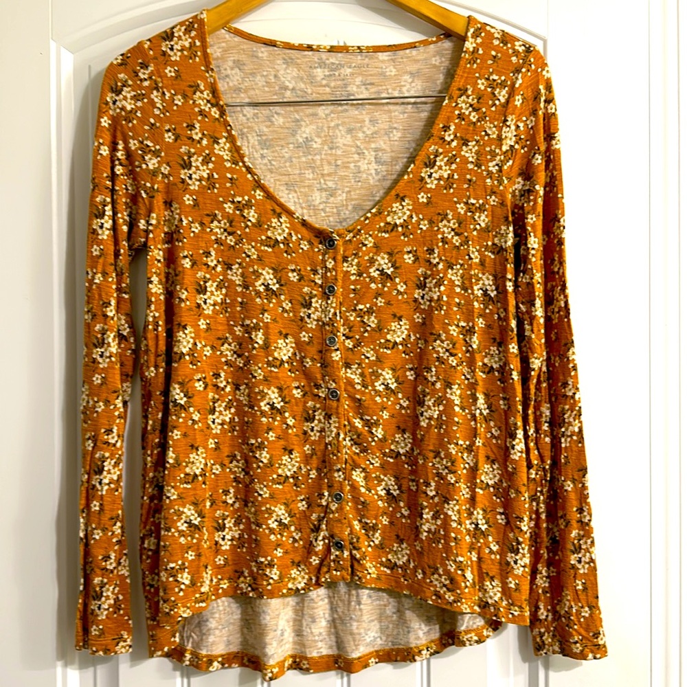 AE soft and sexy slub tee